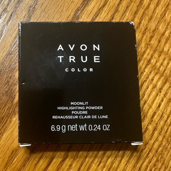 avon true color moonlit highlighting powder in topaz new in box - Picture 4 of 6